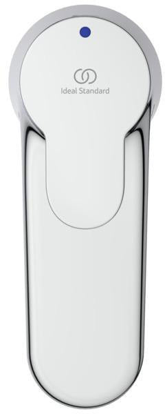 Ideal Standard Ceraplus Standventil 77 mm Ausladung Chrom – Keramik-Oberteil, 1/2 Zoll Anschluss