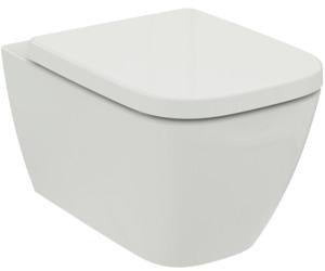 Ideal Standard i.life B WC-Paket randlos mit WC-Sitz SmartGuard 36x54x38 cm Weiß