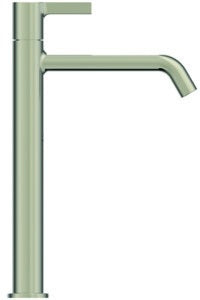 Ideal Standard Standventil Joy 170 mm Ausladung in Magnetic Grey – verlängerter Sockel, keramische Dichtscheiben