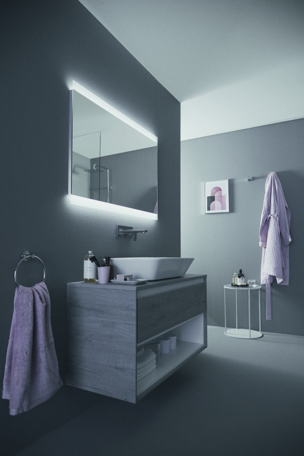 IDEAL STANDARD IOM Cube Handtuchhaken Chrom – Einfachhaken mit verdeckter Befestigung