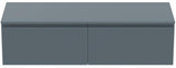 Ideal Standard Finesse Waschtischunterschrank 1402 mm mit 2 Softclose-Auszügen in Greige matt