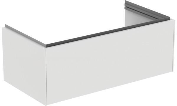Ideal Standard Conca Waschtischunterschrank 1000 mm, 1 Auszug, Weiß Matt, Push-Open & Softclose