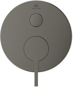 magnetic grey / grau / gebürstet