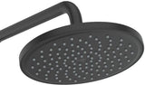 IDEAL STANDARD Duschsystem Idealrain für AP-Armatur in Silk Black – mit Kopf- und Handbrause