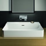 Ideal Standard Waschtisch Conca 800x450x165 mm Weiß ohne Hahnloch mit Überlauf