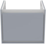 IDEAL STANDARD Connect Air Waschtischunterschrank 480 mm, 1 Auszug, Weiß glänzend/Matt
