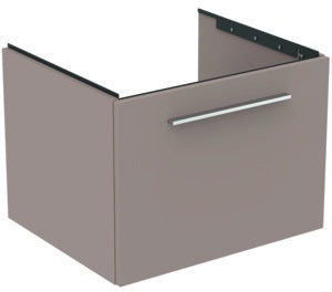 Ideal Standard i.life B Waschtischunterschrank 600 mm Weiß Matt, 1 Auszug mit Softclose