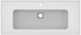 Ideal Standard Möbelwaschtisch Strada II, 1040x460x180 mm, 1 Hahnloch, Weiß