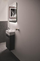 Ideal Standard IOM Seifenschale aus satiniertem Glas mit verchromter Wandhalterung