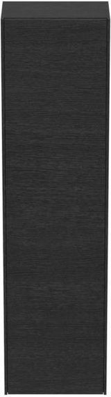 IDEAL STANDARD Halbhochschrank Conca, 1 Tür, Eiche geflammt, 370x250x1400 mm, Anschlag links/rechts