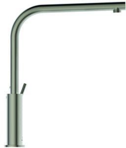 IDEAL STANDARD Gusto Küchenarmatur 232 mm L-Auslauf Silver Storm