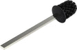 Ideal Standard WC-Bürste Conca Cube Silver Storm mit Griff – PVD-gebürstet, Messing