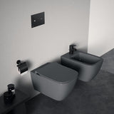 Ideal Standard i.life B WC-Sitz Sandwich Softclosing Weiß – Duroplast mit Absenkautomatik