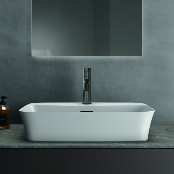 Ideal Standard Waschtischarmatur JOY Brushed Gold, 110 mm Ausladung, ohne Ablaufgarnitur
