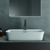 Ideal Standard Waschtischarmatur JOY Brushed Gold, 110 mm Ausladung, ohne Ablaufgarnitur