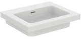 Ideal Standard Extra Möbelwaschtisch 610x510x150mm Weiß ohne Hahnloch mit Überlauf