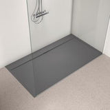 Ideal Standard Ultra Flat S i.life Rechteck-Brausewanne 1800x1000mm Carraraweiß Mineralguss