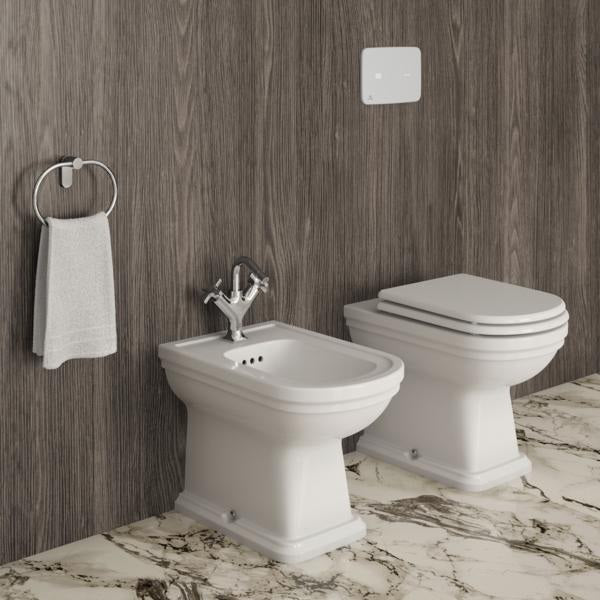 Ideal Standard WC-Sitz Calla Softclosing Weiß – MDF mit Absenkautomatik und Edelstahl-Scharnieren