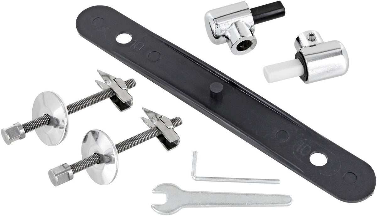 IDS Scharniersatz für WC-Sitz Tonic Softclosing chrom von Ideal Standard