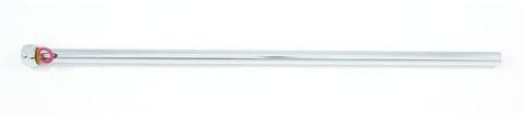 Ideal Standard Meloh Kupferrohr 300 mm, Ø 12 mm, G1/2, Chrom – Ersatzteil für Sanitär