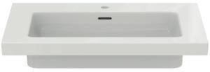 IDEAL STANDARD Möbelwaschtisch Extra 810x510mm Weiß mit Überlauf und 1 Hahnloch