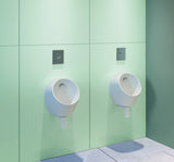 Ideal Standard Septa Pro U3 Betätigungsplatte für Urinal, Chrom, mechanisch