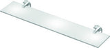 Ideal Standard IOM Glasablage 520 mm satiniertes Glas mit verchromtem Messingrahmen