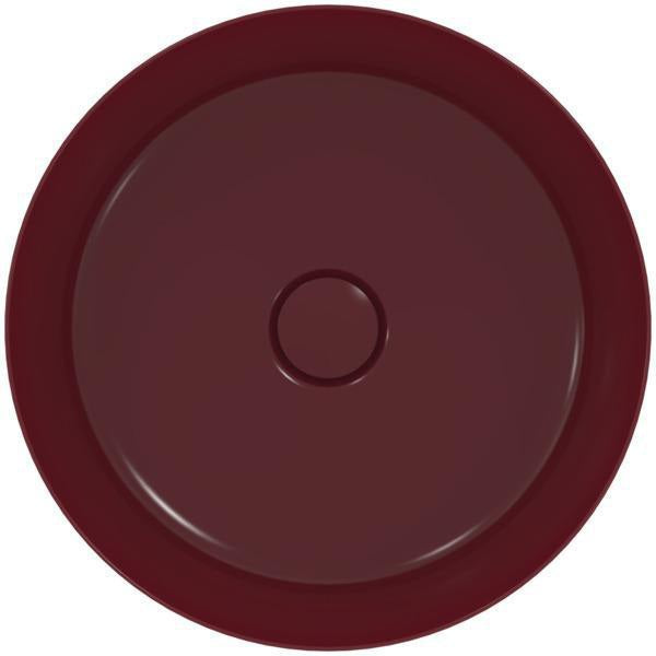Ideal Standard Ipalyss Aufsatzwaschtisch 400x400mm Seidenweiß ohne Hahnloch ohne Überlauf