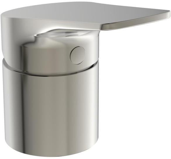 Ideal Standard La Dolce Vita Badearmatur für Wannenrand, 3-löchig, mit Handbrause-Set, Chrom