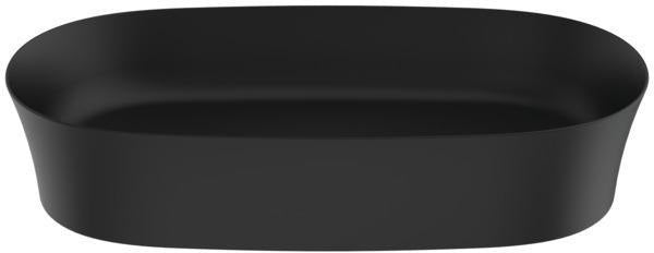 Ideal Standard Ipalyss Aufsatzschale 600x380x120 mm Seidenweiß ohne Hahnloch und Überlauf