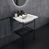 Ideal Standard i.life B Möbelwaschtisch 610 mm Weiß mit Überlauf und 1 Hahnloch