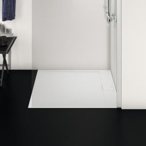 IDEAL STANDARD Ultra Flat S i.life Rechteck-Brausewanne 1000x900x30 mm Carraraweiß