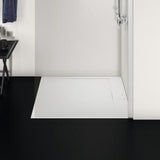 IDEAL STANDARD Ultra Flat S i.life Rechteck-Brausewanne 1000x900x30 mm Carraraweiß