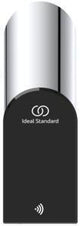 Ideal Standard Intelliflow Sensor-Waschtischarmatur mit Batteriebetrieb, 126 mm Ausladung, Chrom