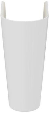 Ideal Standard Wandsäule Connect Air für Waschtisch, 180 x 280 x 340 mm, Weiß, Keramik