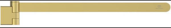 IDEAL STANDARD Handtuchstange Conca 447 mm Silk Black – Schwenkbar, Messing, Wandmontage
