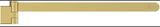 IDEAL STANDARD Handtuchstange Conca 447 mm Silk Black – Schwenkbar, Messing, Wandmontage