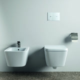 Ideal Standard Bidetarmatur Conca 133 mm mit Ablaufgarnitur Brushed Gold