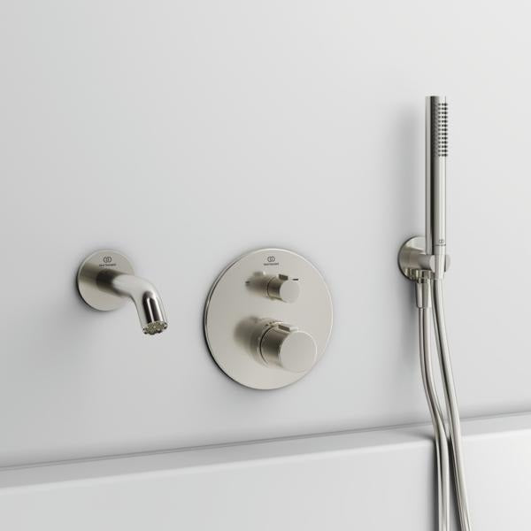 IDEAL STANDARD Idealrain Atelier Wandhalter für Handbrause & Brauseschlauch G1/2 Brushed Gold
