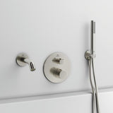 IDEAL STANDARD Idealrain Atelier Wandhalter für Handbrause & Brauseschlauch G1/2 Brushed Gold