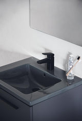 Ideal Standard Ceraplan Waschtischarmatur H75 mit Ablaufgarnitur, Ausladung 104 mm, Chrom