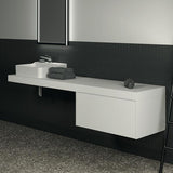Ideal Standard Conca WT-Unterschrank 800 mm, 1 Auszug, Eiche hell, ohne Platte