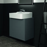 Ideal Standard Conca WT-Unterschrank 600 mm, 1 Auszug, Push-Open, ohne Platte, Weiß