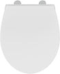 Ideal Standard WC-Sitz Tirso Sandwich Softclose Weiß, abnehmbar, Montage von oben