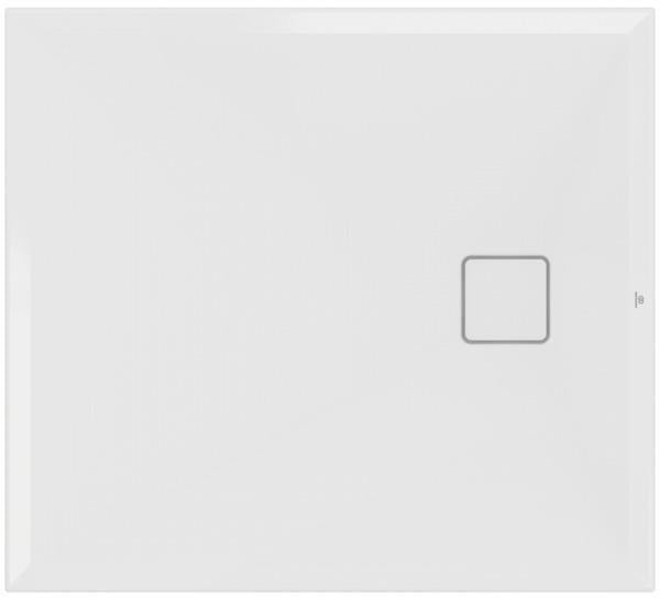 Ideal Standard Rechteck-Brausewanne Ultra Flat Evo 1000x900x35 mm Seidenweiß – Rutschhemmend, Flacher Einbau