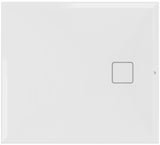 Ideal Standard Rechteck-Brausewanne Ultra Flat Evo 1000x900x35 mm Seidenweiß – Rutschhemmend, Flacher Einbau