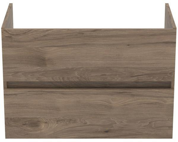IDEAL STANDARD MWT-Unterschrank Eurovit+ 800 mm mit 2 Auszügen in grau