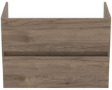 IDEAL STANDARD MWT-Unterschrank Eurovit+ 800 mm mit 2 Auszügen in grau