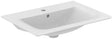 Ideal Standard Möbelwaschtisch Connect Air 640x460x165mm 1 Hahnloch mit Überlauf Weiß