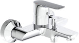 Ideal Standard Badearmatur Connect Air 174 mm Chrom – Wand-Aufputz Einhandhebelmischer